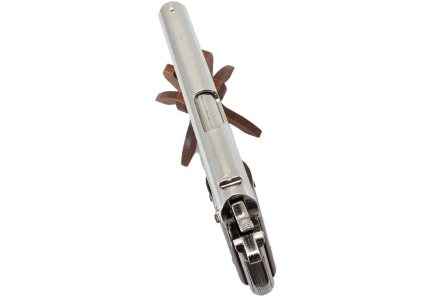 Pistolet Acier, Crosse Bois - Réplique M1911 11 Pistolet Acier, Crosse Bois - Réplique M1911 – Image 9