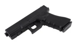 Pistolet Caoutchouc, Modèle Avec Chargeur -Martiaux Boutique pistolet caoutchouc replique avec chargeur 2