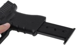 Pistolet Caoutchouc, Modèle Avec Chargeur -Martiaux Boutique pistolet caoutchouc replique avec chargeur 3