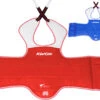 Plastron Taekwondo WTF Réversible, Style Coréen (Lacets), Kwon -Martiaux Boutique plastron competition double coree wtf ce kwon