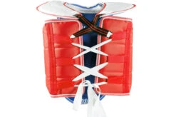 Plastron Taekwondo WTF Réversible, Style Coréen (Lacets), Kwon -Martiaux Boutique plastron competition double coree wtf ce kwon 4