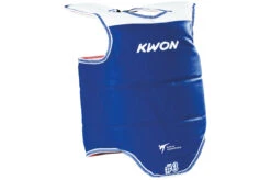 Plastron Taekwondo WTF Réversible, Style Coréen (Lacets), Kwon -Martiaux Boutique plastron competition double coree wtf ce kwon 6