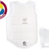 Plastron De Protection Léger, Karaté - WKF, Wacoku -Martiaux Boutique plastron de karate junior wkf wacoku