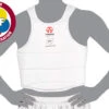 Plastron De Karaté - WKF, Hayashi -Martiaux Boutique plastron de karate wkf hayashi