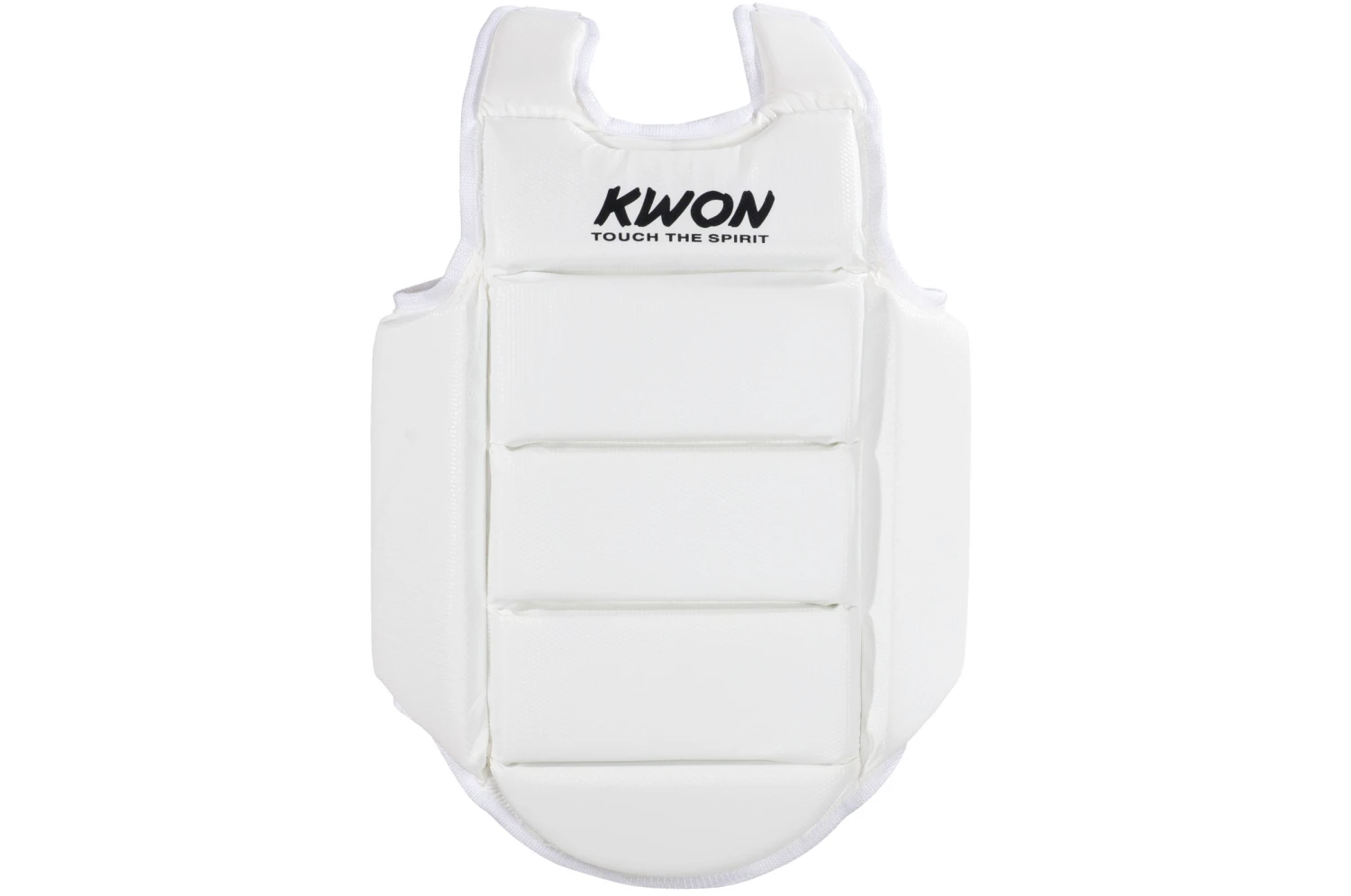 Plastron Karaté, Agréé WKF - Blanc, Kwon 4 Plastron Karaté, Agréé WKF - Blanc, Kwon – Image 2