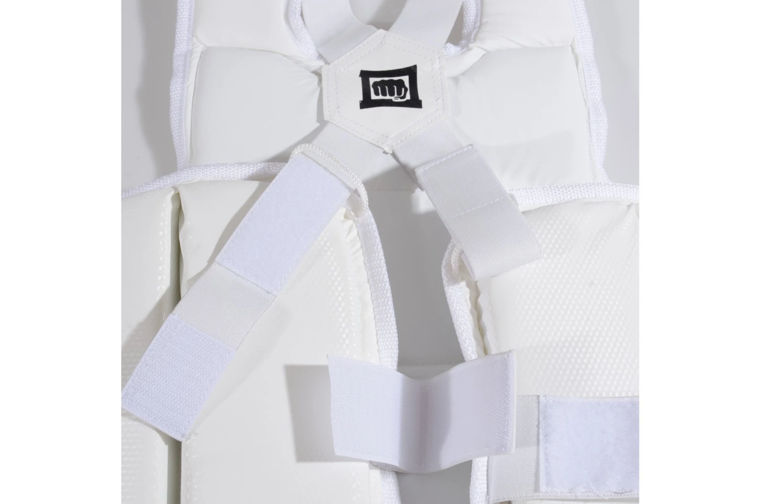 Plastron Karaté, Agréé WKF - Blanc, Kwon 7 Plastron Karaté, Agréé WKF - Blanc, Kwon – Image 5