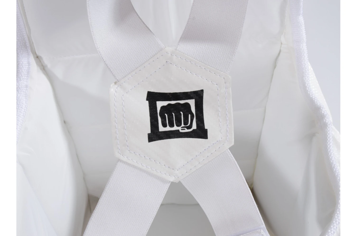 Plastron Karaté, Agréé WKF - Blanc, Kwon 8 Plastron Karaté, Agréé WKF - Blanc, Kwon – Image 6