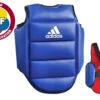 Plastron Karaté, Réversible WKF - ADIP01, Adidas -Martiaux Boutique plastron karate reversible wkf adip01 adidas