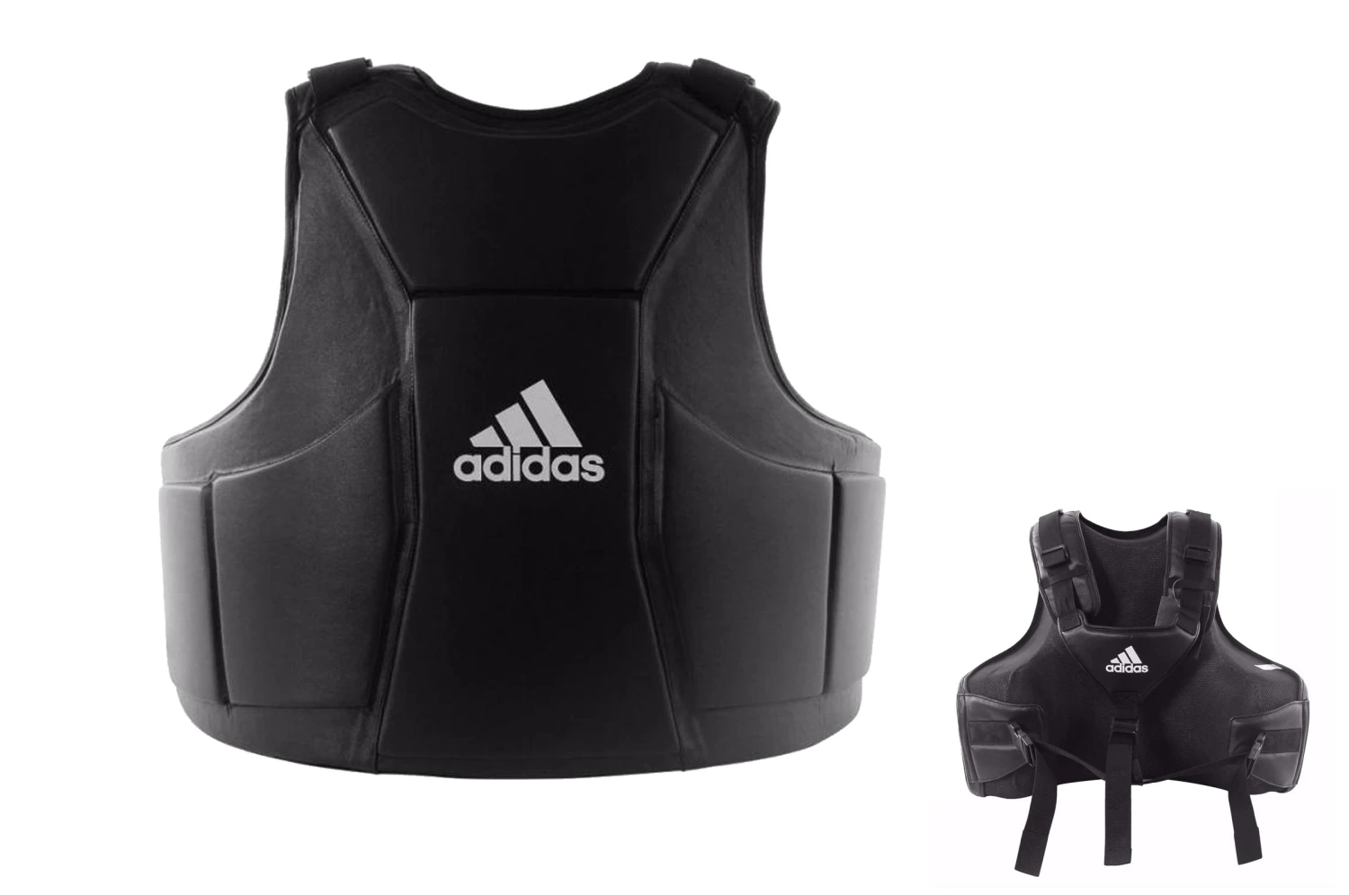 Plastron De Protection, Noir - ADIP04, Adidas 3 Plastron De Protection, Noir - ADIP04, Adidas