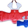 Plastron Taekwondo, Réversible - WTF, Noris -Martiaux Boutique plastron reversible homologue wtferedation noris