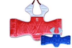 Plastron Taekwondo, Réversible - WTF, Noris