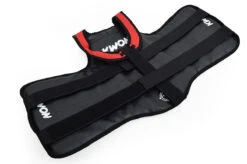 Plastron Sanda - Réversible Noir/rouge, Kwon -Martiaux Boutique plastron reversible sanda kwon 5