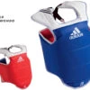 Plastron Taekwondo WTF Réversible, Adulte - ADITAP01, Adidas -Martiaux Boutique plastron taekwondo wtf reversible adulte aditap01 adidas