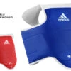 Plastron Taekwondo WTF Réversible, Enfant - ADITKP01, Adidas -Martiaux Boutique plastron taekwondo wtf reversible enfant aditkp01 adidas