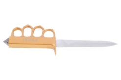 Poignard Poing Américain, US 1918 - Gaine Métallique (15 Cm) -Martiaux Boutique poignard poing americain us 1918 gaine metallique 15 cm 2