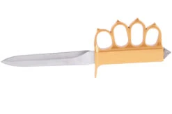 Poignard Poing Américain, US 1918 - Gaine Métallique (15 Cm) -Martiaux Boutique poignard poing americain us 1918 gaine metallique 15 cm 4