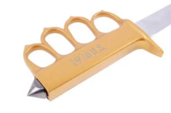 Poignard Poing Américain, US 1918 - Gaine Métallique (15 Cm) -Martiaux Boutique poignard poing americain us 1918 gaine metallique 15 cm 7