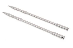 Pointes Du Juge, Acier Inoxydable - Paire -Martiaux Boutique pointes du juge 1