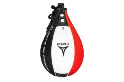Poire De Vitesse Cuir - Blanche, Eizo Boxing -Martiaux Boutique poire de vitesse cuir blanche eizo boxing 1