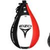 Poire De Vitesse Cuir - Blanche, Eizo Boxing -Martiaux Boutique poire de vitesse cuir blanche eizo boxing