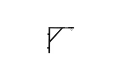 Potence Murale, 25 Kg - Sac Léger