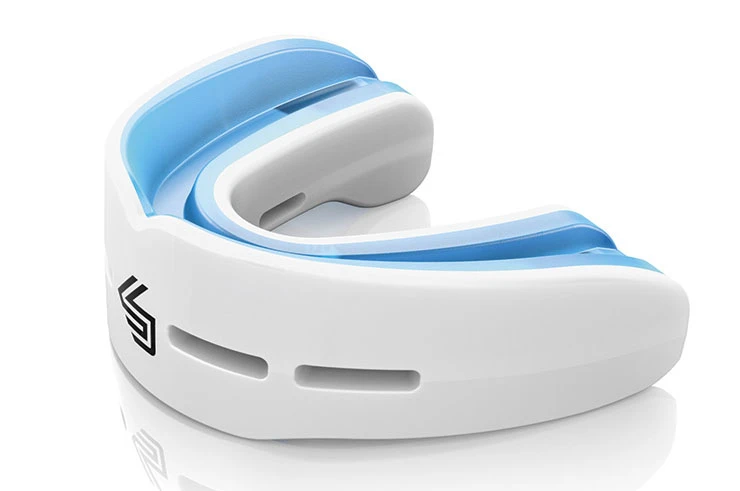 Protège-dents Double, Thermoformable - Gel Nano, Shock Doctor 4 Protège-dents Double, Thermoformable - Gel Nano, Shock Doctor – Image 2