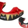 Protège-dents Simple, Thermoformable - OPRO X UFC Self-fit Platinum, OPRO 2 Protège-dents Simple, Thermoformable - OPRO X UFC Self-fit Platinum, OPRO -Martiaux Boutique protege dents simple thermoformable self fit platinum opro