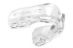 Protège-dents Simple, Thermoformable - Translucide, Safe Jawz -Martiaux Boutique protege dents simple thermoformable translucide safe jaws 1