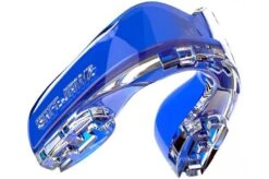 Protège-dents Simple, Thermoformable - Translucide, Safe Jawz -Martiaux Boutique protege dents simple thermoformable translucide safe jaws 2