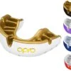Protège-dents Simple, Thermoformable - Ultra-Fit Gold, OPRO -Martiaux Boutique protege dents simple thermoformable ultra fit gold opro