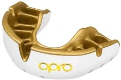 Protège-dents Simple, Thermoformable - Ultra-Fit Gold, OPRO -Martiaux Boutique protege dents simple thermoformable ultra fit gold opro 5