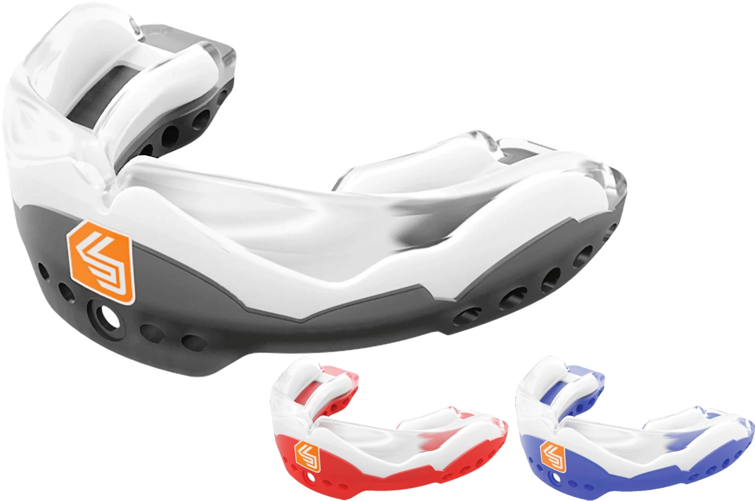 Protège-dents Simple, Thermoformable - Ultra STC2, Shock Doctor 3 Protège-dents Simple, Thermoformable - Ultra STC2, Shock Doctor