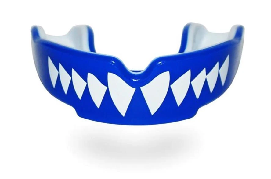 Protège-dents Simple, Thermoformable - Vampire Crocs, Safe Jaws 6 Protège-dents Simple, Thermoformable - Vampire Crocs, Safe Jaws – Image 4