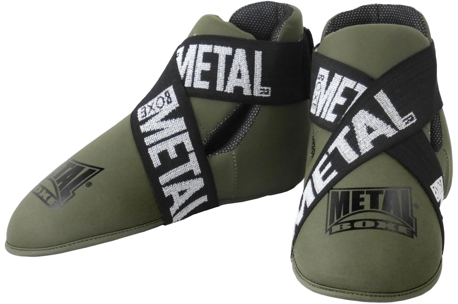 Protège Pieds, Full Contact - MB165, Metal Boxe 4 Protège Pieds, Full Contact - MB165, Metal Boxe – Image 2