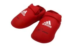Protège-Pieds Karaté WKF - 661.50, Adidas -Martiaux Boutique protege pieds karate wkf 66150 adidas 1