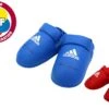 Protège-Pieds Karaté WKF - 661.50, Adidas 2 Protège-Pieds Karaté WKF - 661.50, Adidas -Martiaux Boutique protege pieds karate wkf 66150 adidas