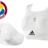 Protège Poitrine, Coque - WKF 666.14D, Adidas -Martiaux Boutique protege poitrine coque wkf 66614d adidas