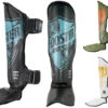 Protège-Tibias - BSG Pro Shield, Booster -Martiaux Boutique protege tibias bsg pro shield booster
