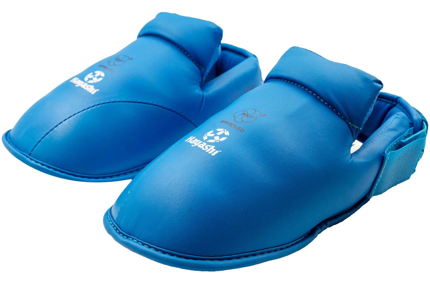 Protège-tibias & Pieds WKF, Amovibles, Hayashi 6 Protège-tibias & Pieds WKF, Amovibles, Hayashi – Image 4