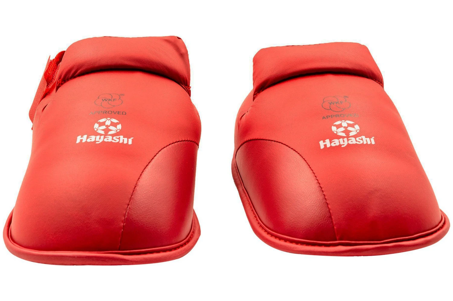 Protège-tibias & Pieds WKF, Amovibles, Hayashi 9 Protège-tibias & Pieds WKF, Amovibles, Hayashi – Image 7