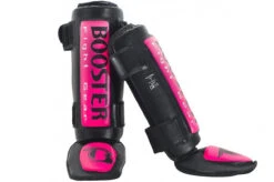Protège-tibias & Pieds, Colori Vif - THAI STRIKER, Booster -Martiaux Boutique protege tibias et pieds thai striker booster 3