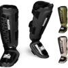 Protège-Tibias & Pieds - APEX Hybrid, Phantom Athletics -Martiaux Boutique protege tibias pieds apex hybrid phantom athletics
