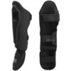 Protège-tibias & Pieds - Black Edition, Leone -Martiaux Boutique protege tibias pieds black edition pt119 leone