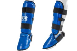 [Fin De Série] Protège-tibias & Pieds, Amovibles - PR100, Metal Boxe -Martiaux Boutique protege tibias pieds detachables pr100 metal boxe 2