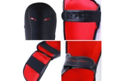 Protège-tibias & Pieds - Rembourrés, Elion Paris -Martiaux Boutique protege tibias pieds elion 4