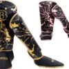 Protège-tibias & Pieds, Enfants - Marble, Booster -Martiaux Boutique protege tibias pieds enfants marble booster