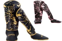 Protège-tibias & Pieds, Enfants - Marble, Booster