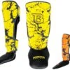 Protège-tibias & Pieds, Enfants - Marble Neon, Booster 2 Protège-tibias & Pieds, Enfants - Marble Neon, Booster -Martiaux Boutique protege tibias pieds enfants marble neon booster
