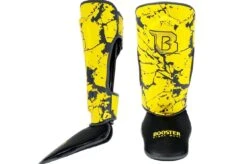 Protège-tibias & Pieds, Enfants - Marble Neon, Booster -Martiaux Boutique protege tibias pieds enfants marble neon booster 2