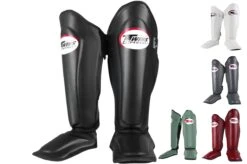 Protège-tibias & Pieds, Rembourrés - SGL7, Twins